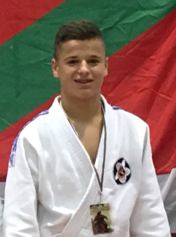 5&ordm; Puesto para el Navarro Joel Roncal en la copa de Espa&ntilde;a de Jiu-Jitsu de Madrid 21-01-17.